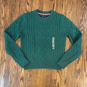 BNWT Tommy Hilfiger Cable Knit Sweater